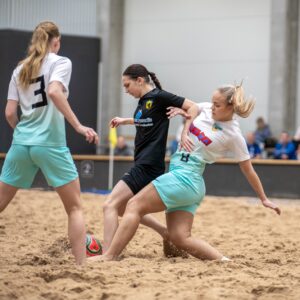 Liivahall rannajalgpalliväljak