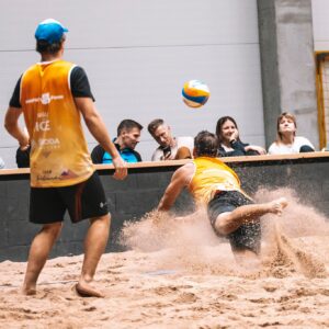 Liivahall rannavõrkpalliväljak